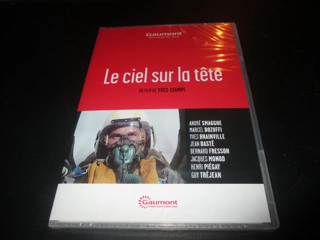 DVD NEUF "LE CIEL SUR LA TETE" Andre SMAGGHE, Marcel BOZUFFI / Yves CHAMPI