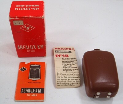 Agfa Agfalux km n 6880 Boxed 