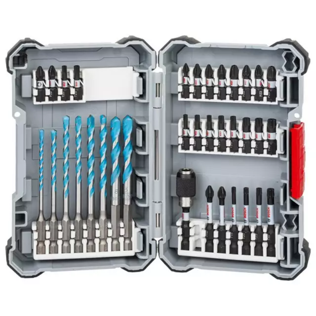 Bosch Impact Control Multi Construction Bohrer- und Schrauberbit-Set 35 tlg.