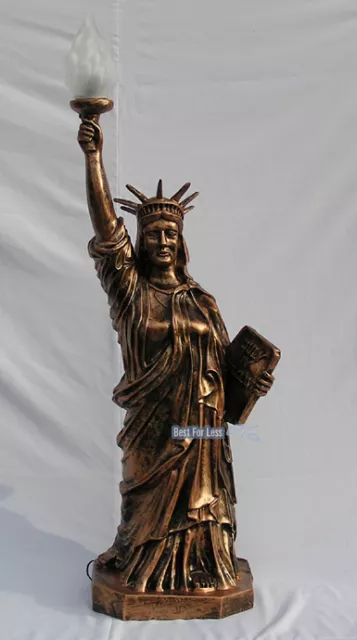 Freiheitsstatue Liberty New York Stehlampe Leuchte Figur Skulptur Deko Usa Neu