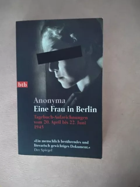 Buch  Eine Frau In Berlin