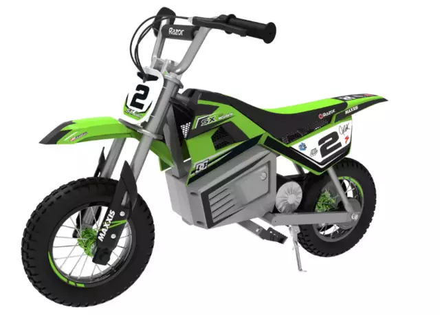 Razor Kids Dirt Bike Rocket SX350 Childrens Sport Off Road Motorcycle 13+ #5619