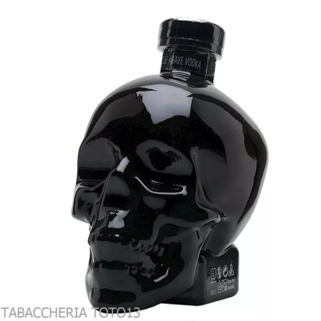 Crystal Head Onyx Vodka with blu agave Vol.40% Cl.70