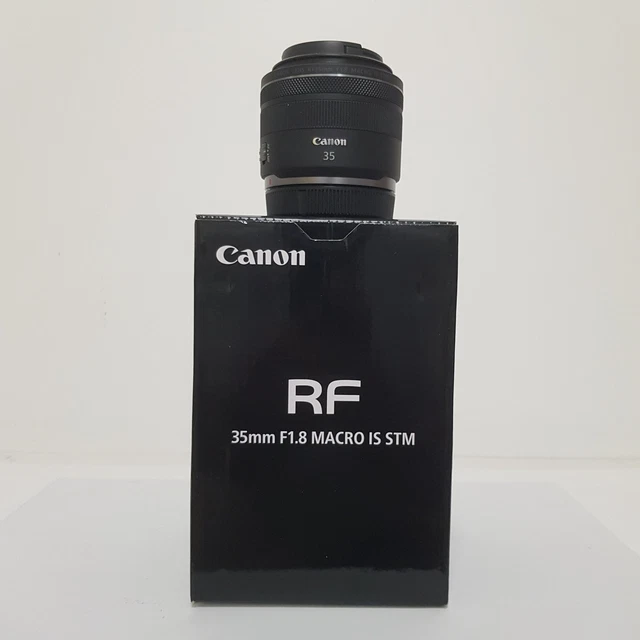 Obiettivo Canon RF 35mm F1.8 MACRO IS STM - Grandangolare Per EOS R, Stabilizzatore 5 Stop - Foto 2