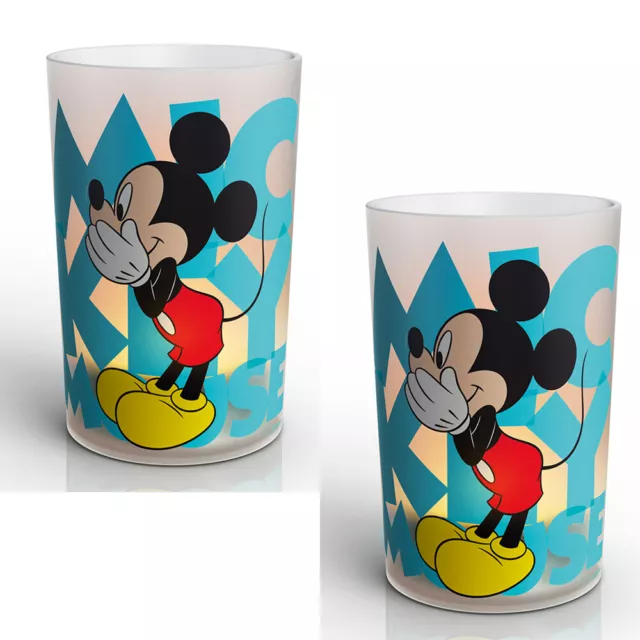 Lámparas de mesa Philips Disney's Mickey Mouse - paquete de 2 colores de separación