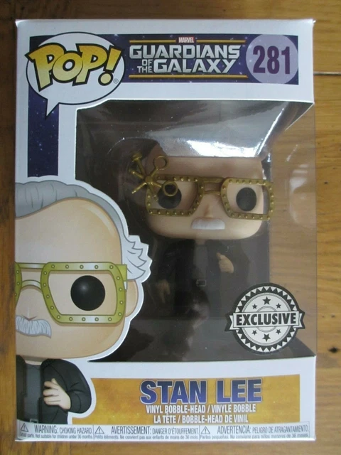Funko pop stan lee sales guardians of the galaxy