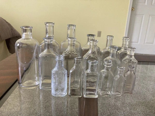 Antique Medicine Bottles