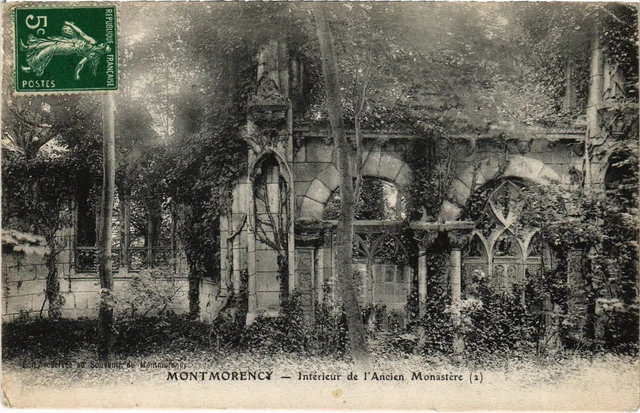 CPA Montmorency Interieur de l'Ancien Monastere (1319954)