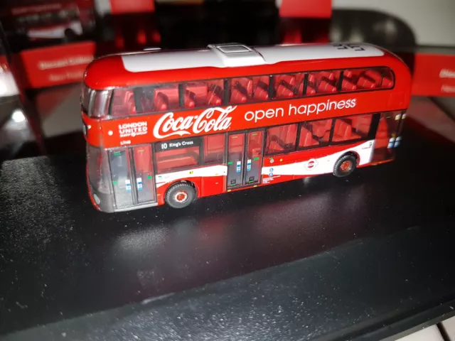 Autobus a Due Piani Londra London Bus Coca Cola - Scala N - Oxford  - Nuovo