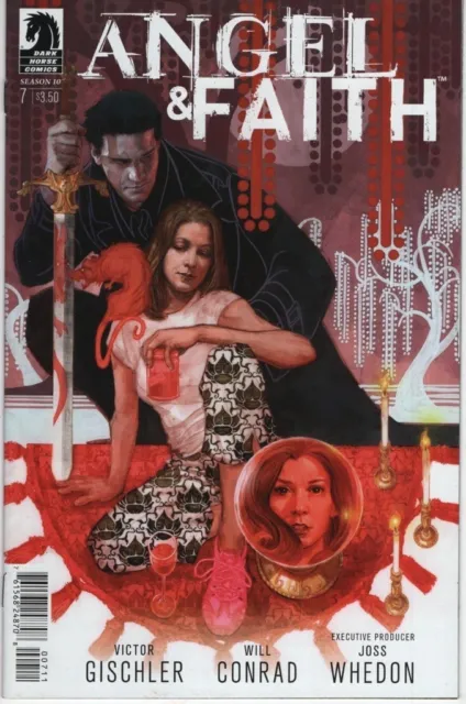 Angel & Faith #7 cover A comic book Season 10 TV show series Joss Whedon Buffy