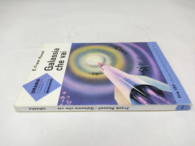 Urania Galassia Che Vai - Frank Russell 299 Mondadori
