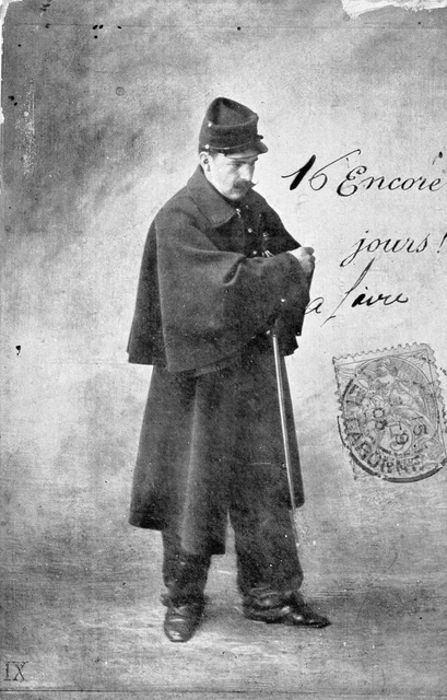 *9666 cpa Fantaisie Militaire