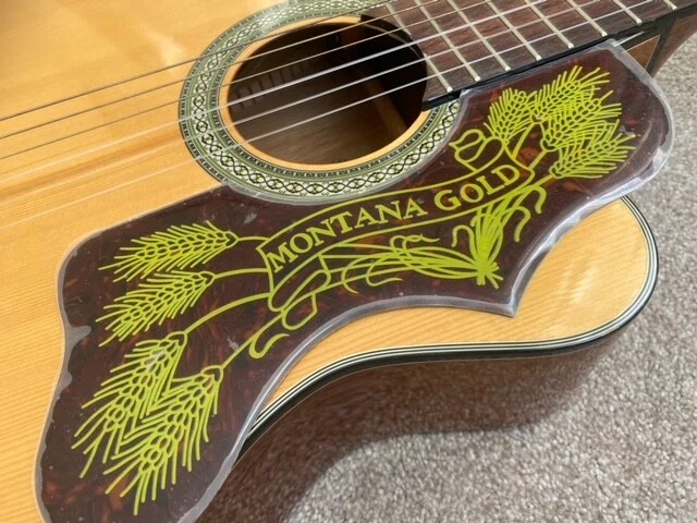 1x Acoustic guitar deluxe 2mm scratchplate pickguard epiphone j200 sj200