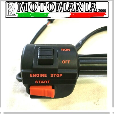 MARCA CEV STOP  PER MOTO EPOCA CEV DEVIATORE LUCI  ON/OFF OFF RUN ENGINE 