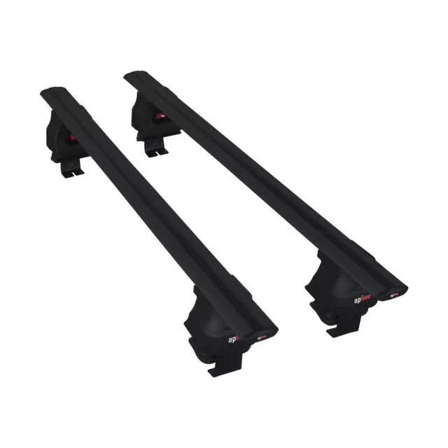 Compatible avec Toyota Yaris / Vitz (XP130) 2011-2019 Barres de Toit ACE-4 Ra...