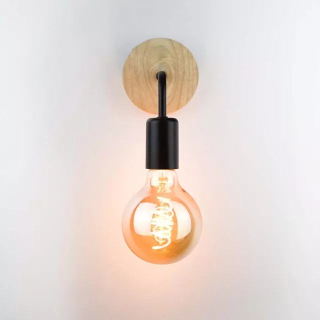 Modern Vintage Retro Industrial Rustic Sconce Wall Light Lamp Fitting Fixture.