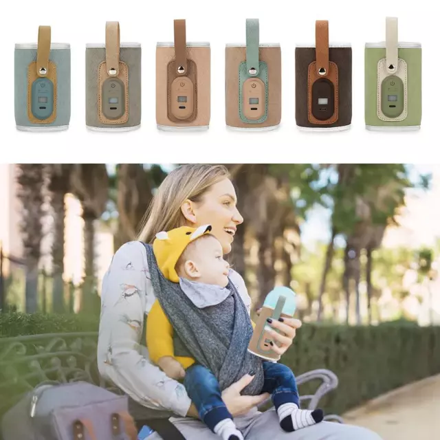 Bottle Warmer Travel for Baby Bottle Warmer for Breastmilk Drink Warm Milk вν