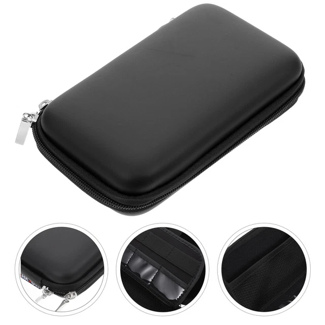 Organiseur De Câbles De Voyage En Silicone - Pochette Compacte Pour Câbles, écouteurs Et Adaptateurs - Anti-décoloration