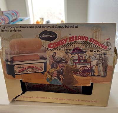 sunbeam coney island steamer