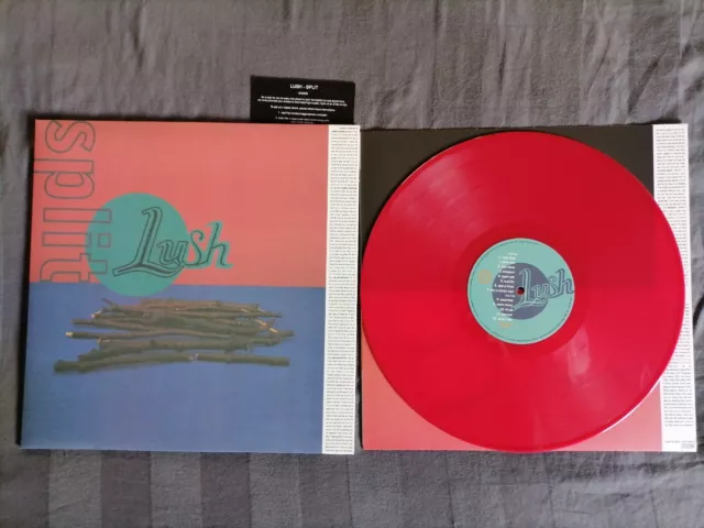 Lush - Split VINYL LP coloured shoegaze britpop