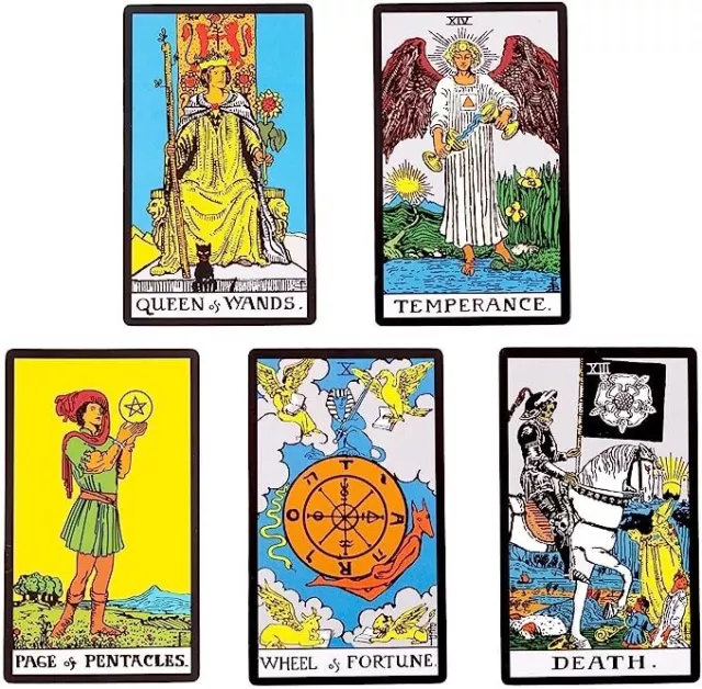 ONE QUESTION - TAROT reading,  5 Card reading, very detailed, psychic reading