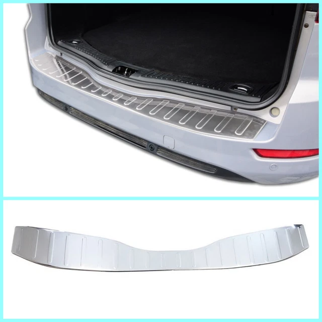 CHROME REAR BUMPER Protector For Ford Mondeo MK4 4 IV Turnier20072010