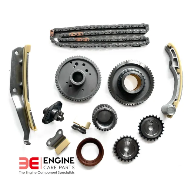 Per Mitsubishi Pajero 3.2 DID Diesel 4M41 Motore Kit Catena di Distribuzione