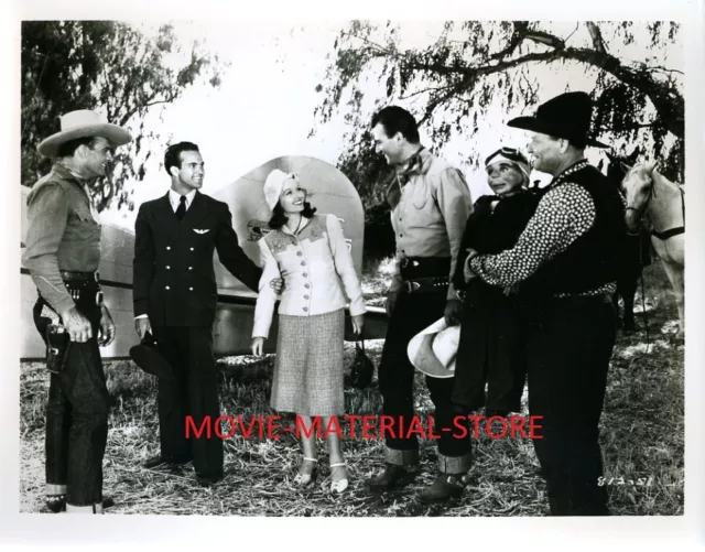 John Wayne Overland Stage Raiders 8x10" Photo From Original Negative #L8099
