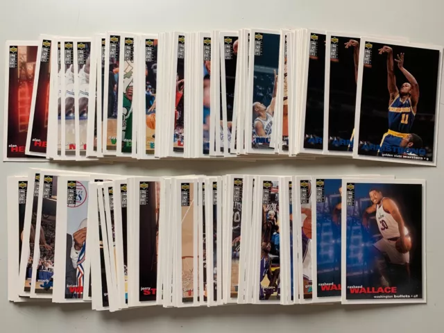 Lot 159 Cartes Basket Nba Collector's Choice Upper Deck 1996