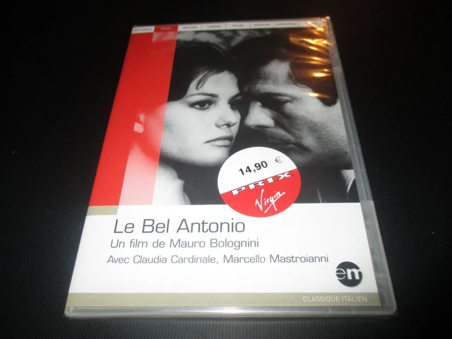Dvd neuf LE BEL ANTONIO Claudia CARDINALE Marcello MASTROIANNI / Mauro BOLOGNINI