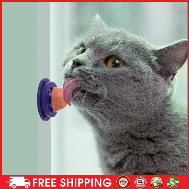 Snack per gatti sani caramelle zucchero erba gatta leccando gel nutrizionale solido palla energetica