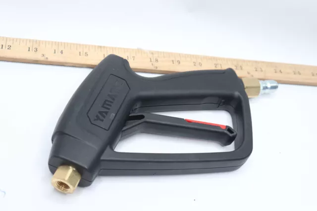 Yamatic High Pressure Washer Trigger Gun with 3/8" Swivel Inlet 5000 PSI