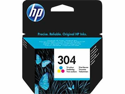 Cartuccia HP 304 Colore Originale InkJet Getto d'inchiostro Colore Tri- Color