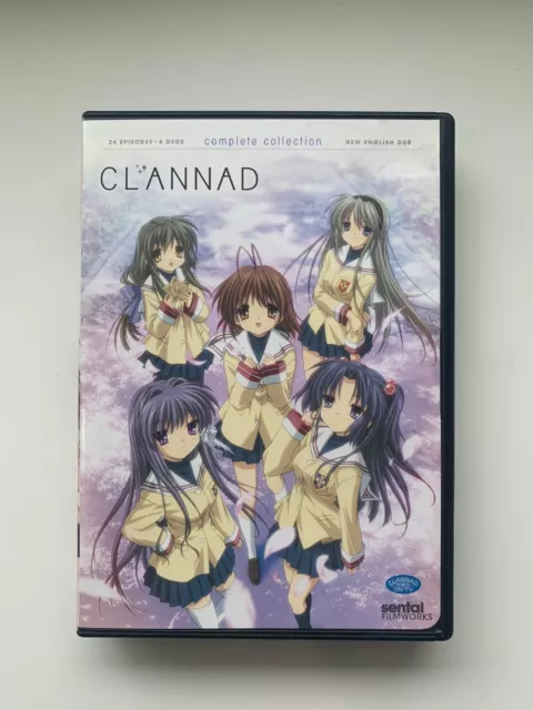 CLANNAD / CLANNAD AFTER STORY Complete Collection | Sentai Filmworks