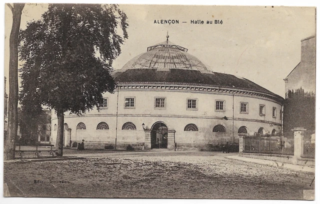 CPA " ALENÇON - Halle au Blé