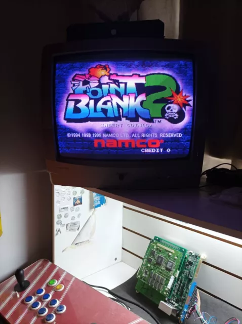 POINT BLANK 2 (NO Gun Controller Parts Included) - NAMCO ARCADE PCB