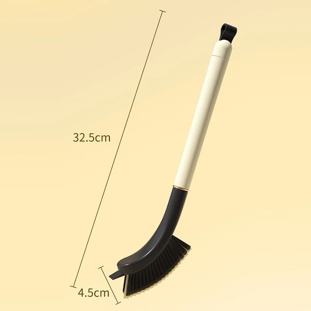 Schlitzbürste PP+TPR Badezimmerlücke Ergonomisches Design Premiummaterial