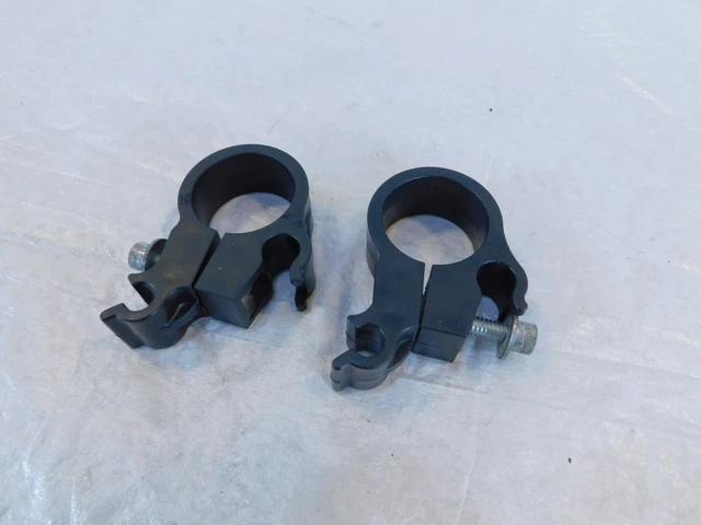 2009-2013 Harley Davidson Sportster XR1200 XR 1200 Oil Cooler Radiator Clamps