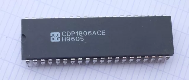 Harris Intersil CDP1806ACE Circuit Intégré DIP-40. 2