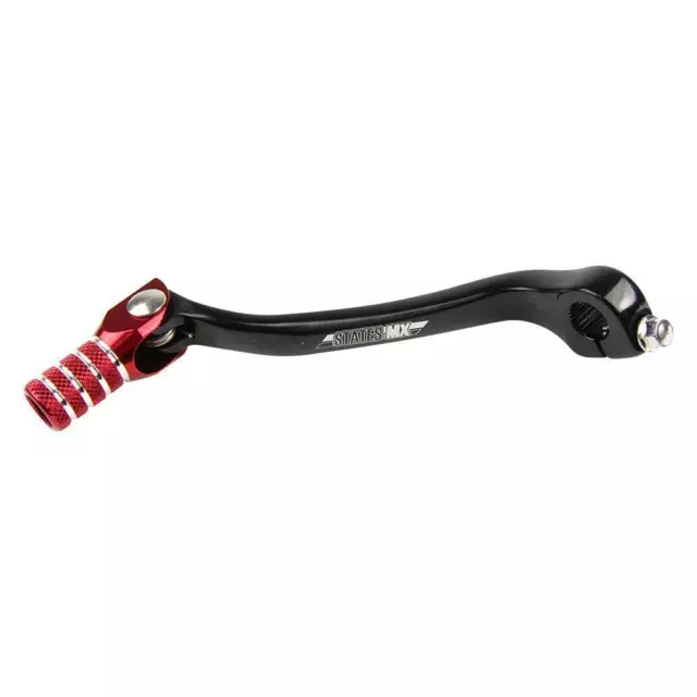 States Mx forged Red Tip Alloy Gear Lever for Honda CRF450R 2008 To 2016