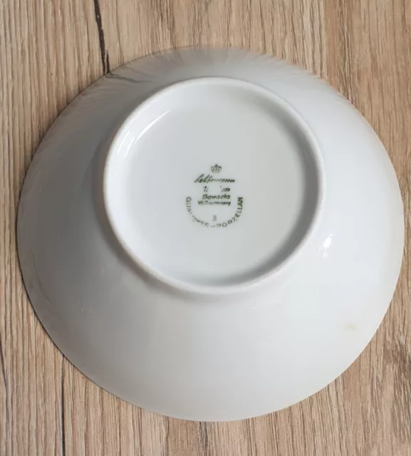 Seltmann Weiden Bavaria Dessertschale Salatschälchen Vintage Retro Blumenmotiv 2