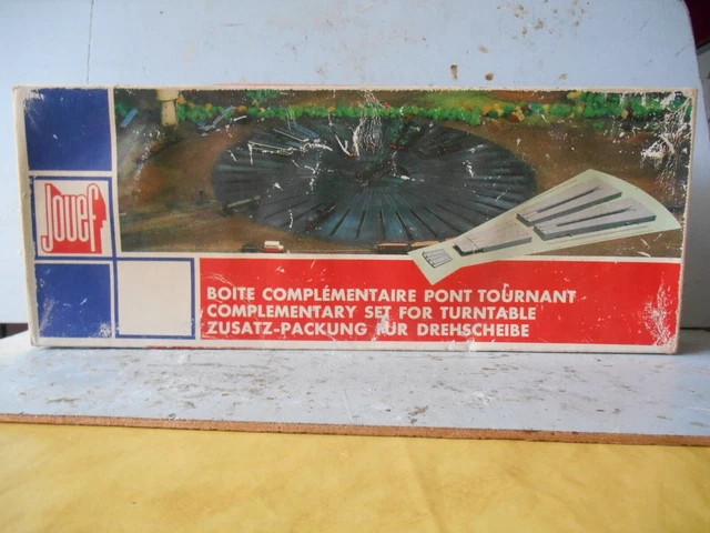 JOUEF – Boîte Complémentaire Rotonde 102600 – Maquette à Monter NEUF (n°2)