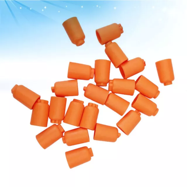 Amosfun 24pcs Finger Daubers for Painting and Drawing