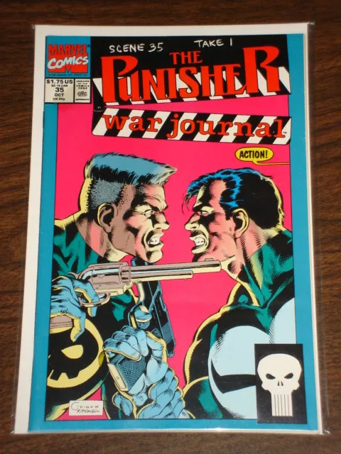Punisher War Journal #35 Vol1 Marvel Comics October 1991