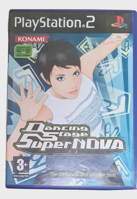 DANCING STAGE SUPERNOVA or PLAYSTATION 2