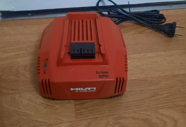 CHARGEUR HILTI C4/36-350 En très bon état