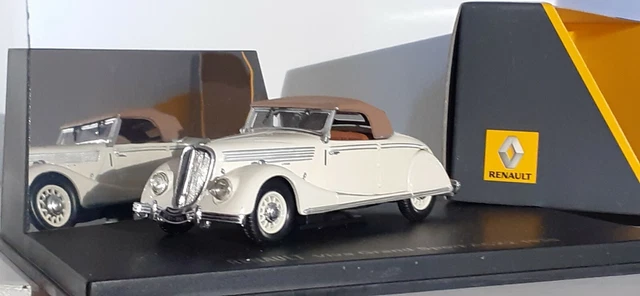 1/43 Renault VIVA Grand Sport ACX2 1936 voiture miniature collection idée cadeau
