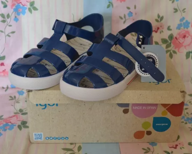 Igor navy jellies outlet