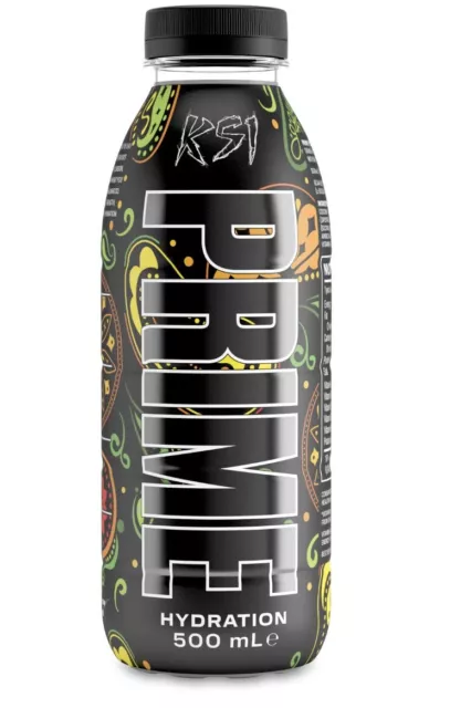 Prime Hydration KSI UK Limited Edition x Orange Mango Limited Bottle 1  BOTTLE