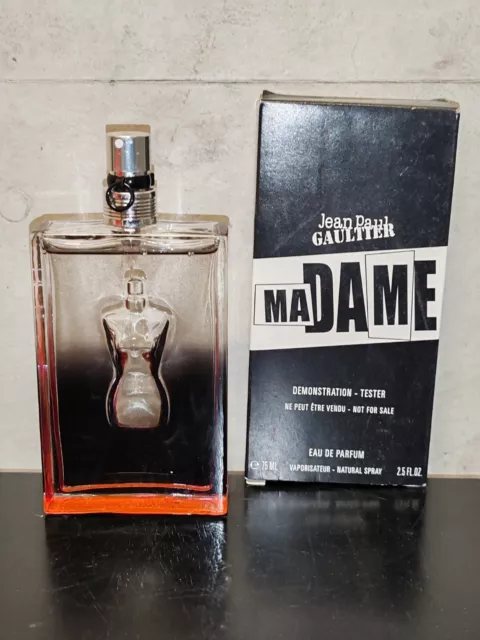 Jean Paul Gaultier madame eau de parfum 75ml